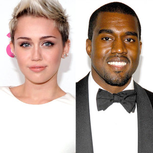 Miley Cyrus, Kanye West Miley Cyrus, Kanye West